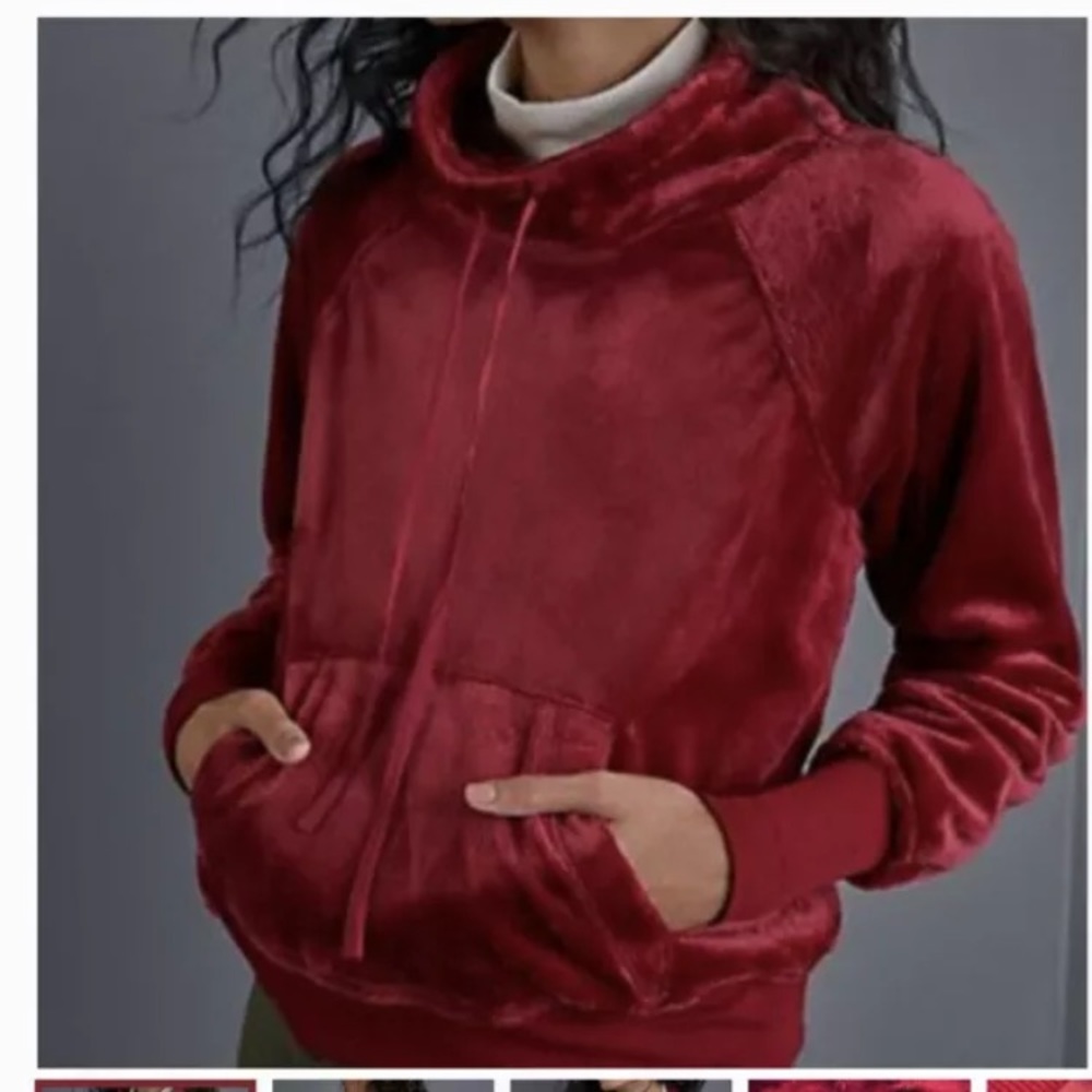 Anthropologie Mock Neck Pullover